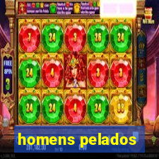 homens pelados